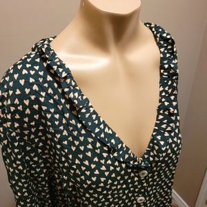 Primark Button Down Dress Size